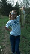 I caught this large mouth bass late march in Missouri. Weighing into nearly seven and a half pounds!