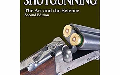 shotgunning art science book bob brister