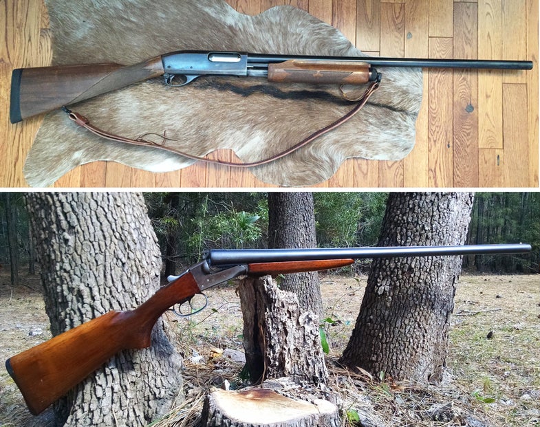 gunfight friday, 870, remington, stevens,