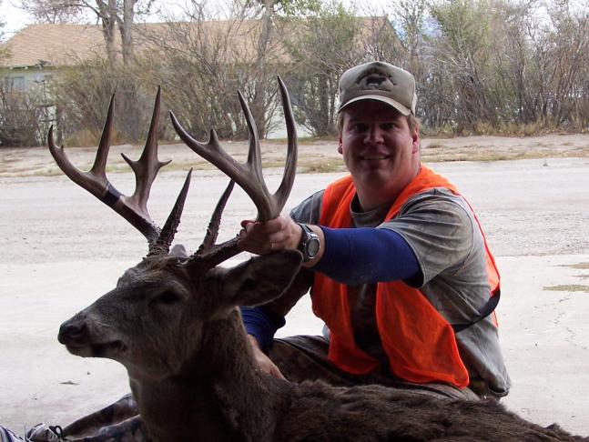 In 2006, I caught a glimpse, just a glimpse, of this buck with just minutes of shooting light left in the bottom of a deep dark coulee. When a doe snort-wheezed at me the buck came out of the thick brush allowing me to harvest him at 80 yards with one shot from my 7mm.