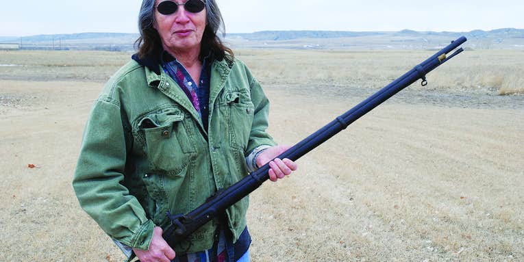 Mystery Rifle: Muzzleloader Found in Montana