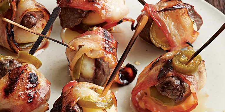 The Gateway Duck: Bacon-Wrapped Bites