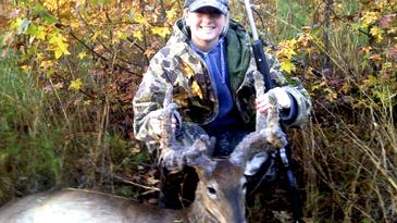 Freak Buck: Georgia Teen Tags Rare Deer With Bizarre Velvet Antlers