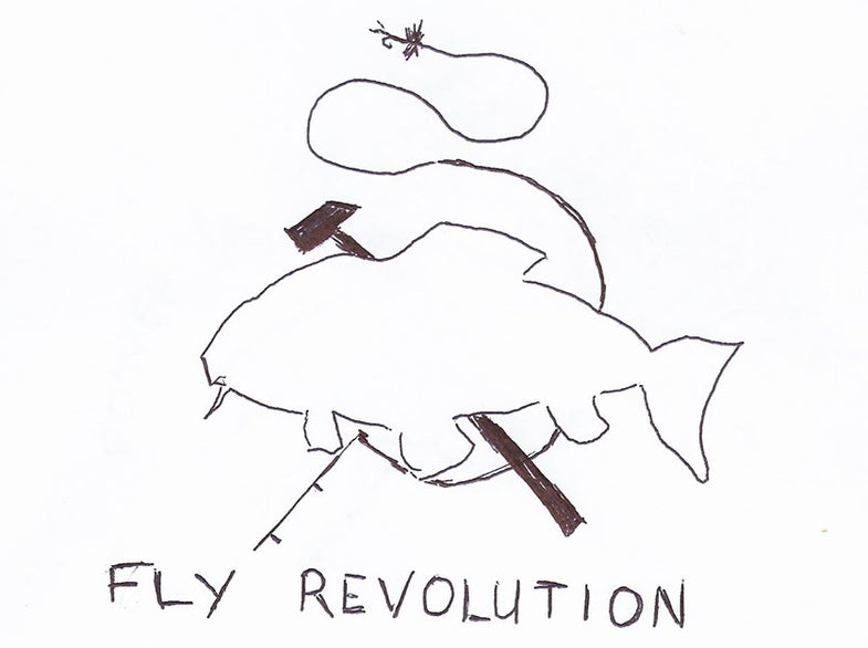 carp, communism, fly fishing