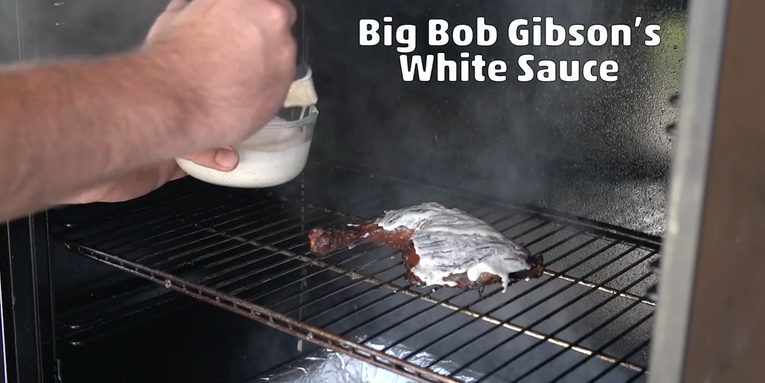 How to Make Big Bob Gibson’s White Sauce