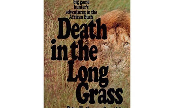 Death in the Long Grass, by Peter Hathaway Capstick