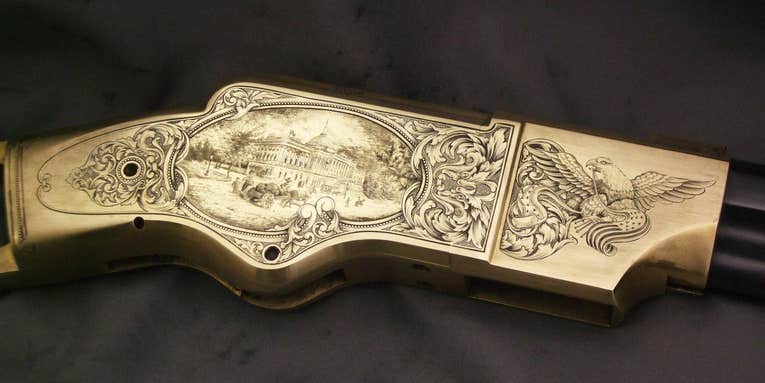 The Gun Art of Master Engraver Lee Griffiths