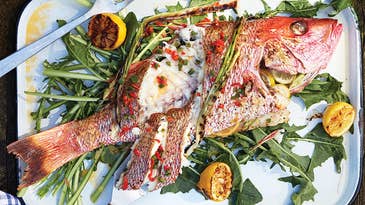 Summer Recipe: Whole Snapper With Roasted Chile Butter