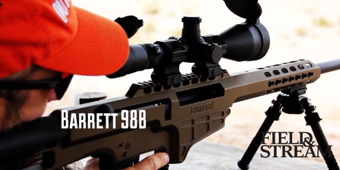 New Long-Range Hunting Rifle: Barrett 98B