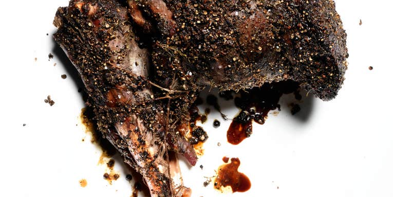 Two Ways to Cook a Roasted Leg of Venison