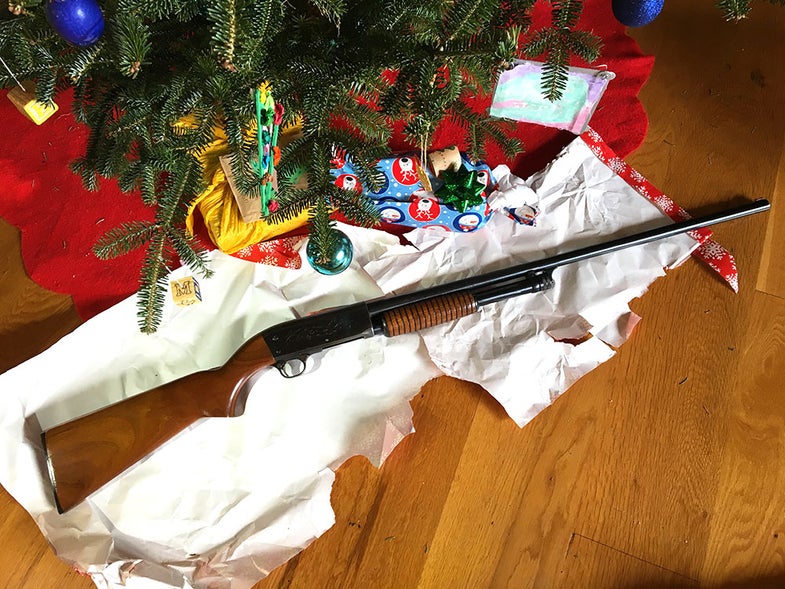 Hunting, Gun, Christmas, Ithaca Model 37, Dave Hurteau