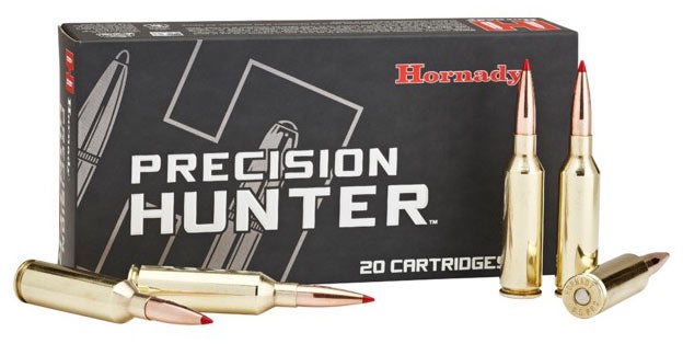 Hornady 6.5 precision rifle cartridge