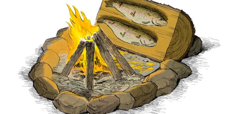Four Ways to Cook Perfect Game and Fish Over a Flame
