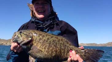 Arizona Woman Sets Smallmouth Bass Record