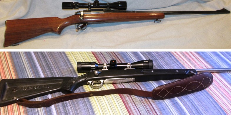 Remington 722, Ruger Model 77 Mark II