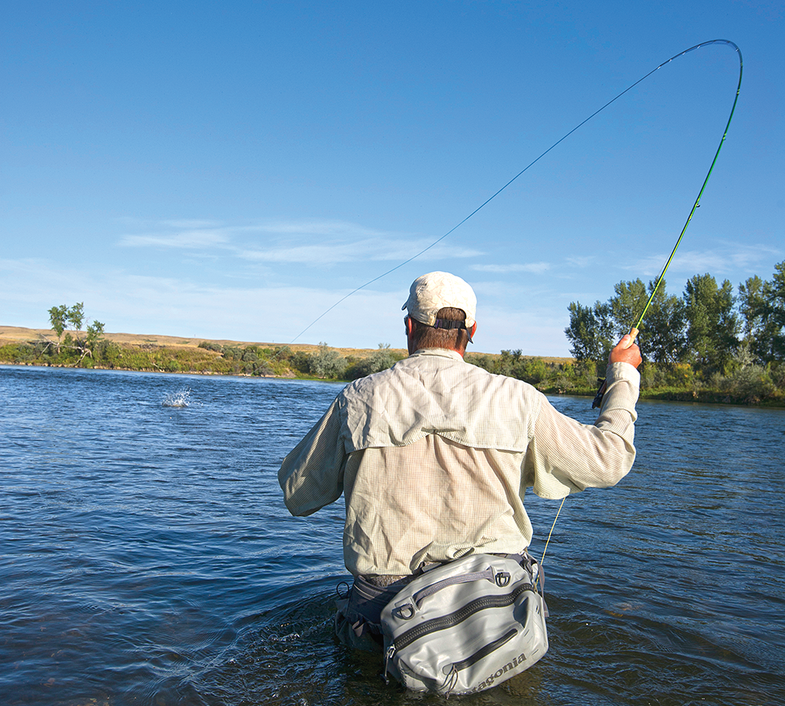 how to set the hook fly fishing, setting the hook,
