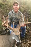 Robert Malander with his crossbow record