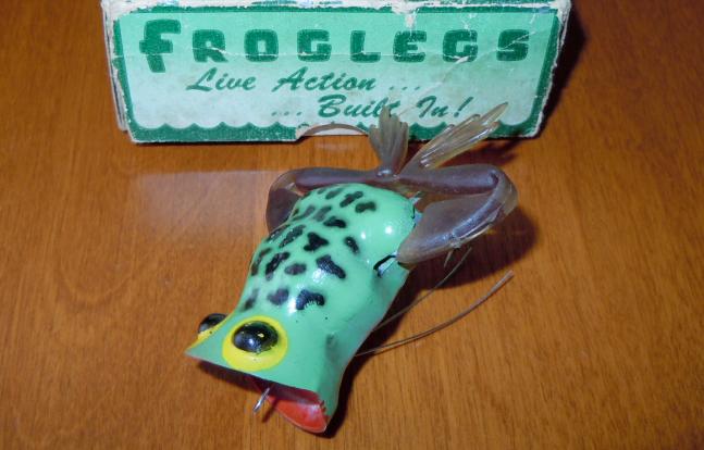 Vintage Tackle Contest: Froglegs Mechanical Lure