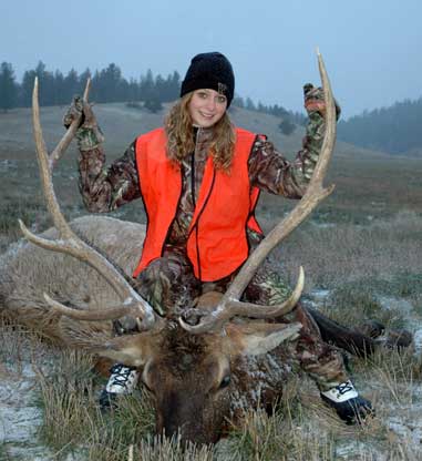 Carli Ausmann in the Women and Hunting Photo Gallery