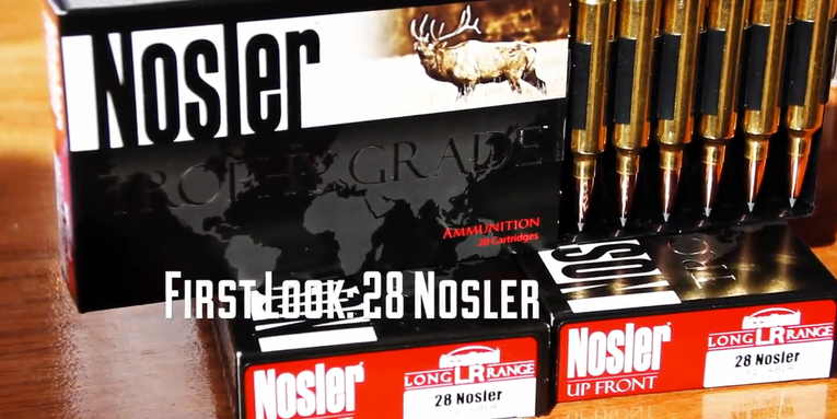 New Long-Range Rifle Load 2015: 28 Nosler
