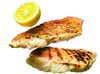 Grilled Roasted Fish on the Half Shell