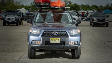 2013 Toyota 4Runner Trail Edition: Best SUV For Kayak Fishing?