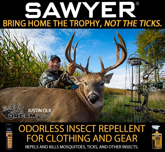 For use on clothing, gear, and other fabric, Sawyer Permethrin not only repels insects, it actually kills ticks, mosquitoes, chiggers, mites, and more than 55 other kinds of insects on contact. Sawyer's Permethrin is odorless after drying and will not stain or damage clothing, gear, fabrics, plastics, finished or surfaces. A single application lasts 6 washings or 42 days of sun exposure. Sawyer Permethrin was specially formulated to not stain or damage your clothing, other fabrics, gear and equipment, including plastics or finished surfaces. The Permethrin molecules chemically bond to the fibers of your clothing as your garments dry. This unique fiber bonding allows the Permethrin molecules to keep on working to defend you, even through the roughest days outdoors and with repeated washings. When it comes to wearing insect repellents, the industry has it all backwards. Most reach for the topical skin repellents first, but the truth is, you should treat your clothing with a repellent first, and then protect the limited areas of exposed skin with a skin repellent, limiting your exposure to the chemicals. Simply put, it is a preventative repellent that also kills ticks and mosquitoes on contact. Before your next hunting or fishing trip, or before your next great adventure; protect yourself from insect-borne diseases by using Sawyer's odorless Permethrin insect repellent.