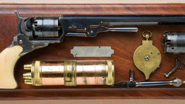 One of the Greatest Collections of Colt Revolvers Ever Assembled