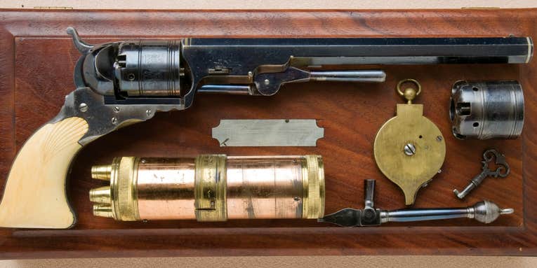 One of the Greatest Collections of Colt Revolvers Ever Assembled