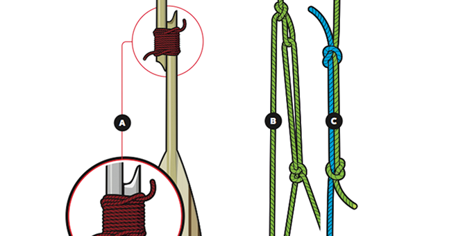 Hitch Craft: 3 Knots to Teach Your Kids