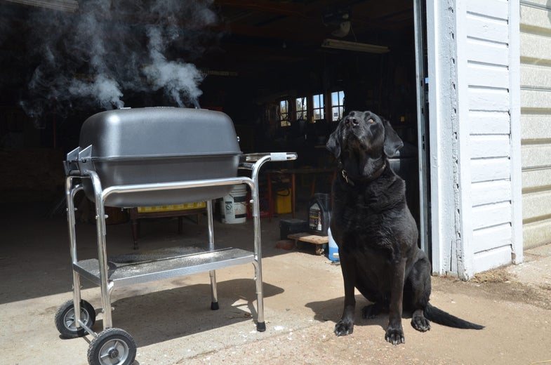 Grill Review: The Portable | Field & Stream
