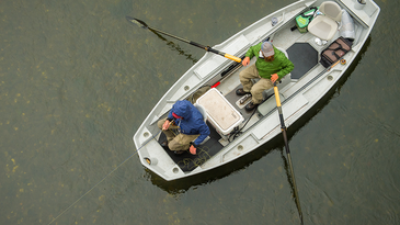 Three Rowing Tips to Reach More Trout