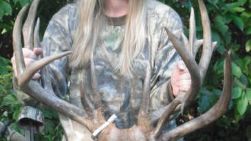 Bowhunting Mom Tags 200-class Whitetail, Could Be Wisconsin’s New Women’s Bow Record