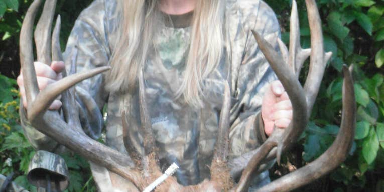 Bowhunting Mom Tags 200-class Whitetail, Could Be Wisconsin’s New Women’s Bow Record