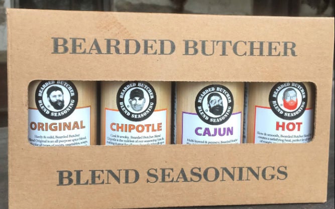 Bearded Butcher Blend Variety Seasoning Pack