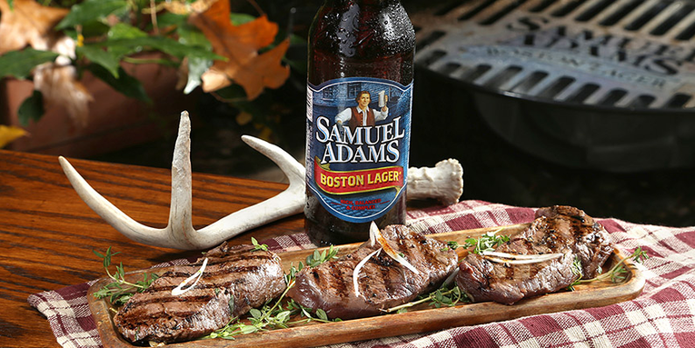 Recipe: Samuel Adams Boston Lager Grilled Loin of Venison