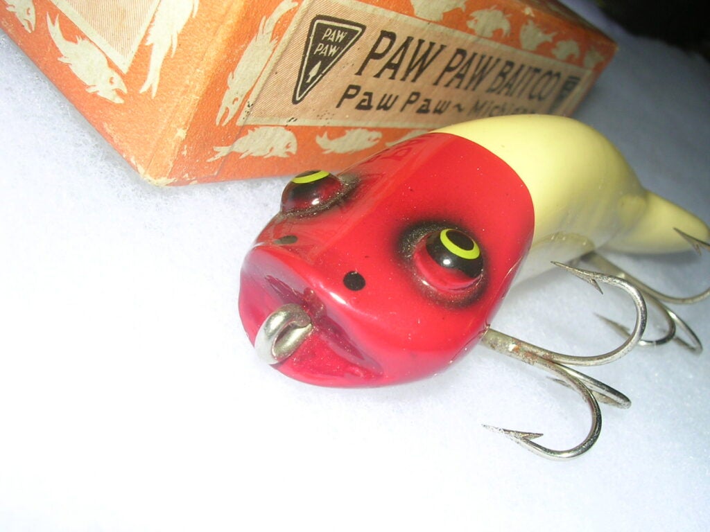 The Bullhead, made by Paw Paw Bait Co.