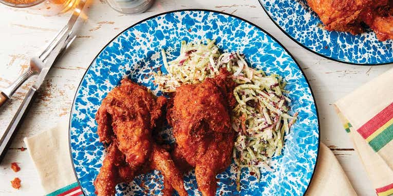 How to Cook Nashville Hot Fried Quail