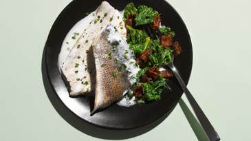 Recipe: How To Cook Buttermilk Poached Trout