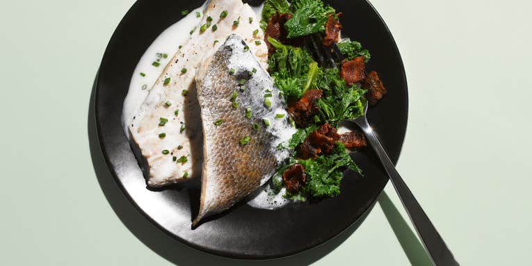 Recipe: How To Cook Buttermilk Poached Trout