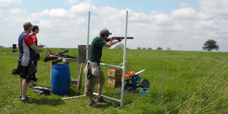 Lesson from the Third Pair in Sporting Clays