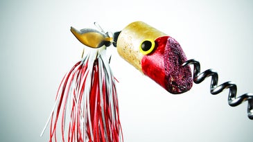 How to Make a Fishing Lure Out of a Wine Cork
