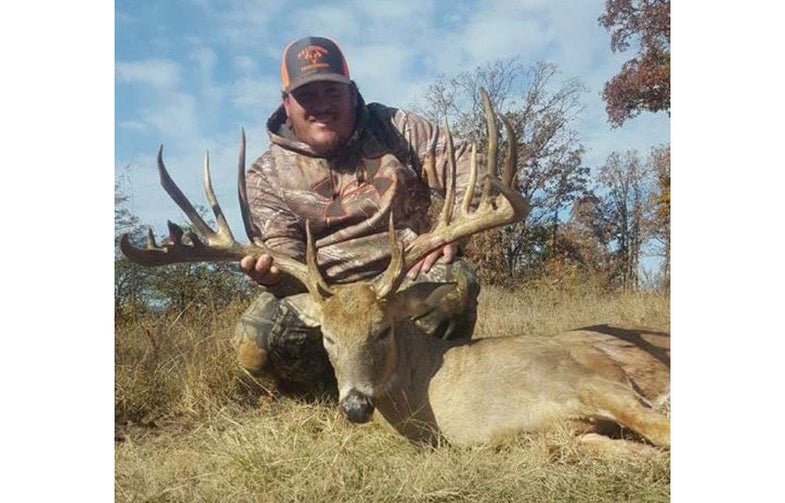 Drinnon, poacher, texas, 19-point deer