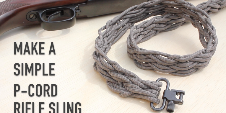 Sportsman’s Notebook: How to Make a Paracord Rifle Sling