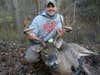 150+ class buck shot in western Wisconsin on Halloween morning. 1st buck shot with the bow.