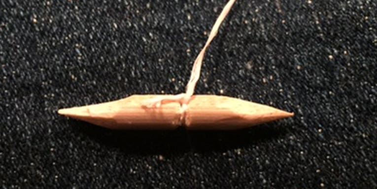 Survival Fishing: How to Make a Gorge Hook