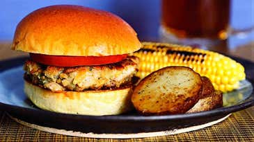 Recipe: The Montauk Bluefish Burger