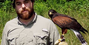 Photo Gallery: Deputy Editor Anthony Licata Goes Hunting with Hawks