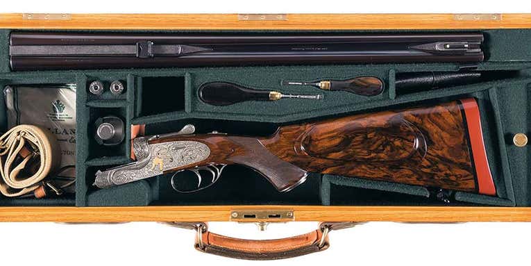 Blast from the Past: Holland and Holland Double Rifle