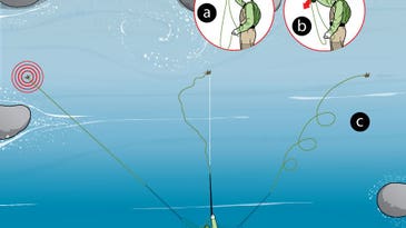 How to Perfectly Mend Your Fly Line